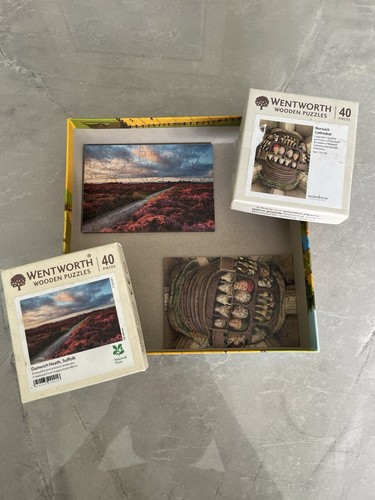 Wentworth wooden jigsaw - x,