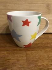Cath Kidston Stars Crush Mug Fine China Large Coffee Tea Cup Queens Star print 