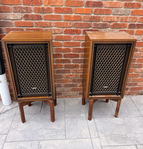 Vintage akai 155 speakers - akai, sw-155