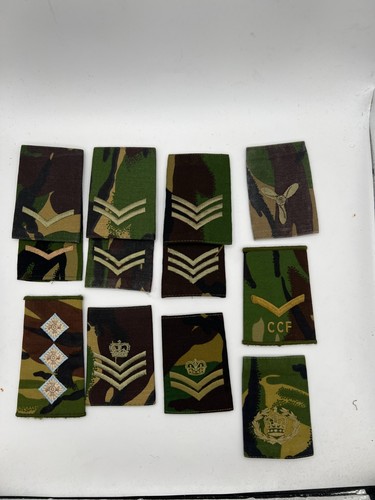 Rank slides corporal - rank, x