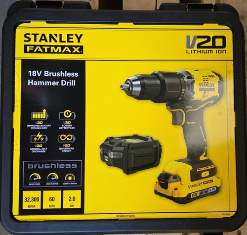 Stanley fatmax combi drill - fatmax,