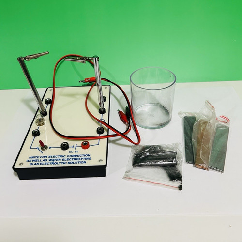 Electrolysis electrical - &,