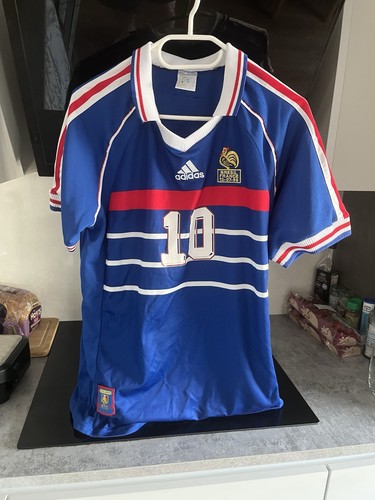 France 1998 home shirt - france,