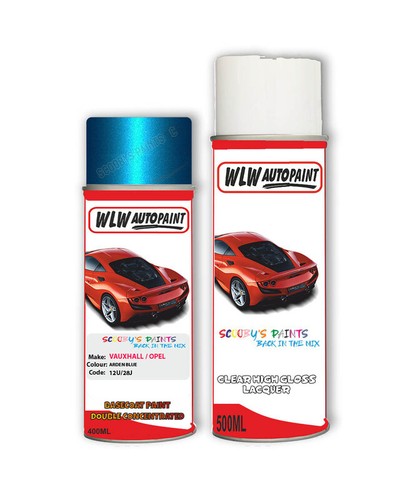 Paint spray for vauxhall - spray,