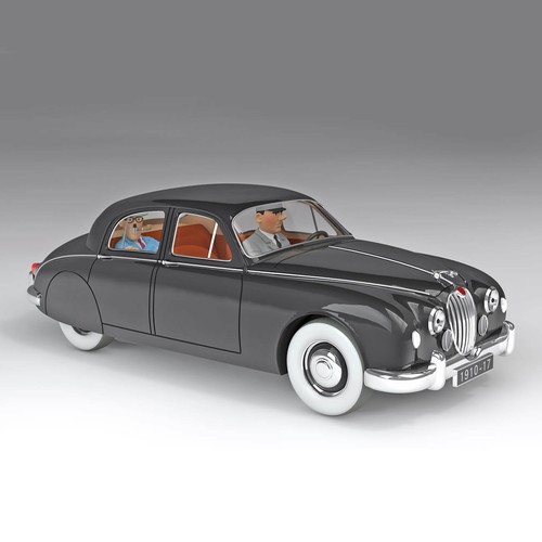 Voiture tintin model car - tintin,