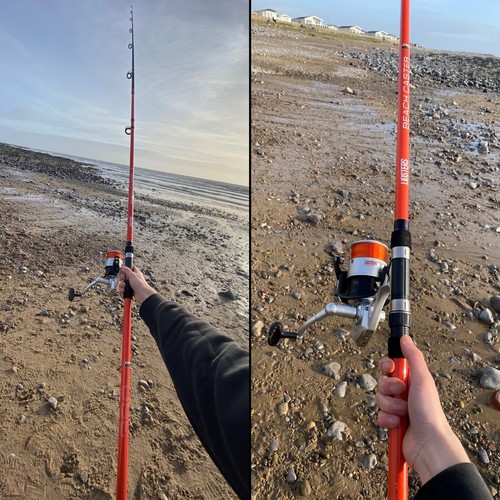 Lfs beachcaster sea beach - sea,