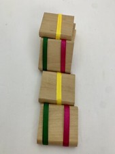 Vintage Jacob’s Ladder Colorful Wooden Toy