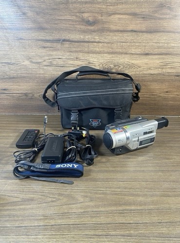 Sony dcr trv120e - dcr-trv120e, hi8