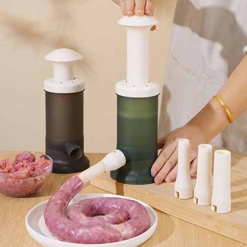 Manual sausage maker - with, 4pcs