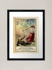 Bash the Fash ! Framed Art