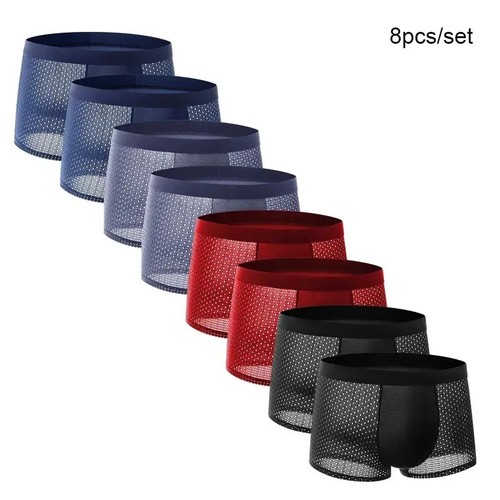 8pcs boxhero mens underwear - 8pcs,
