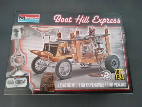 Monogram 4999 boot - 1/24,
