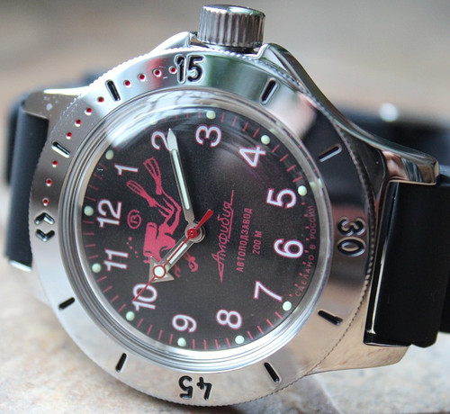 Vostok amphibian diver - amphibian,