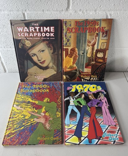 Robert opie scrapbook - opie,
