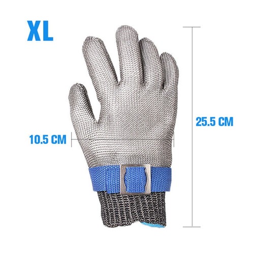 Cut proof glove stainless - proof,