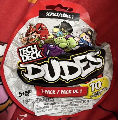 Tech deck dudes blind - blind, bag