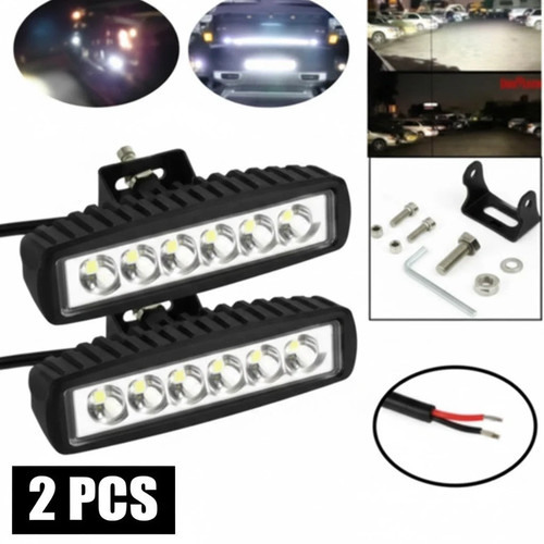 2pcs 12v led work light - led,