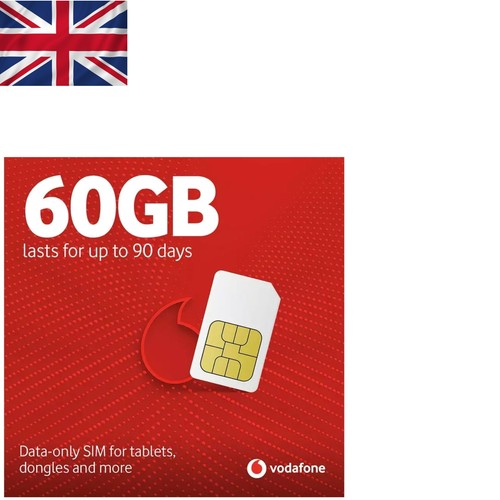 Vodafone 60gb sim card - sim,