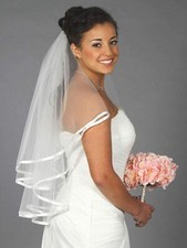 Wedding Veil 2T with Comb -