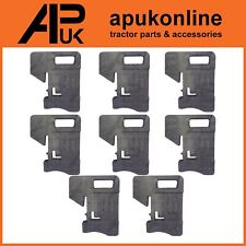 8x Front Weight 28.5kg for Case International IH 274 284 464 544 666 674 Tractor