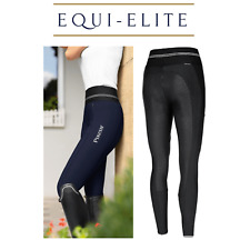 Pikeur Gia Grip Athleisure Winter Softshell Breeches - Pull on Riding Tights