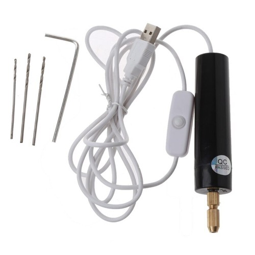 Mini electric handheld - handheld, drill