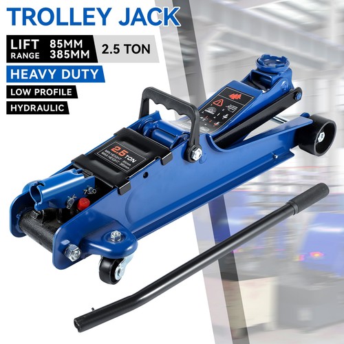 Trolley jack ton tonne low - tonne,