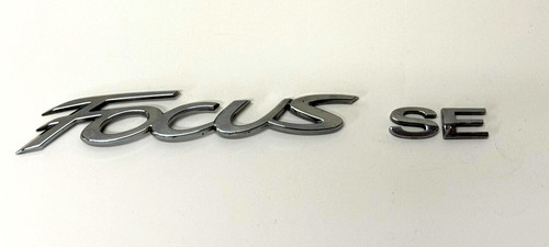Ford focus emblem rear - focus,