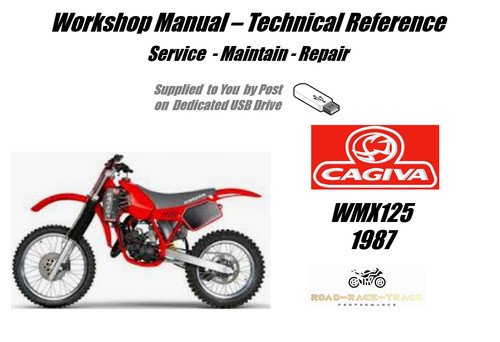 Cagiva wmx125 wmx - cagiva,
