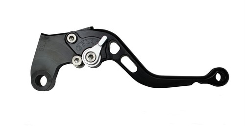 Black short motorcycle - black,