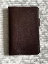 Filofax Heritage 2014 Personal Compact Organiser Brown Leather Ex Con Diary