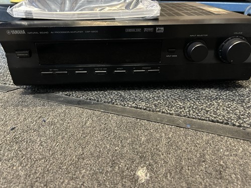 Yamaha dsp e800 - yamaha, av