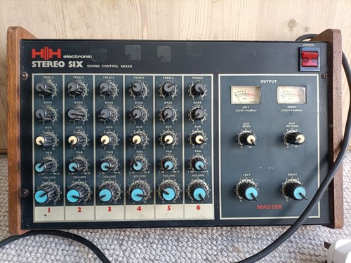 Electronic stereo analog - stereo, 6