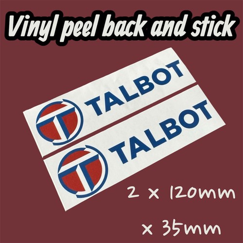Talbot racer vinyl - talbot,
