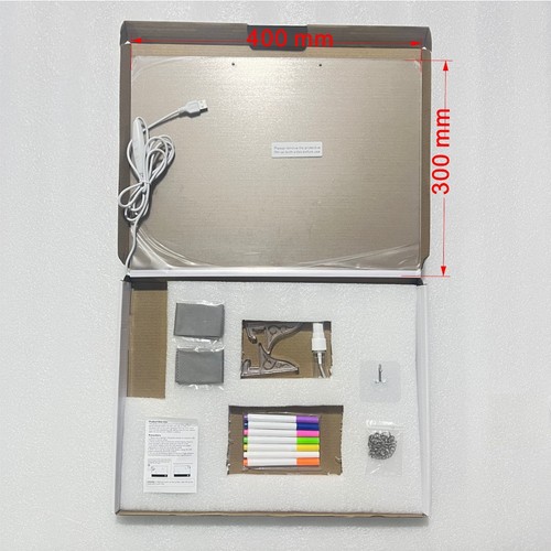 Led note board - board, with