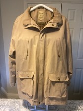 Jack Murphy Mens Country Coat / Jacket - XL - Beige - Very Good Condition