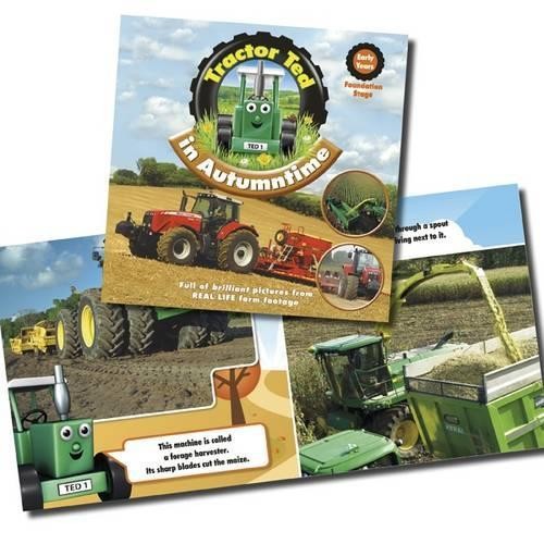 Tractor ted autumntime - ted,