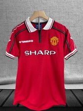 Manchester 1998-1999 United Home Jersey-David Beckham #7