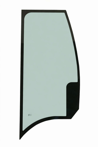 Side upper rear glass to - l/h,