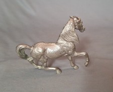 Vintage Metal Horse Ornament