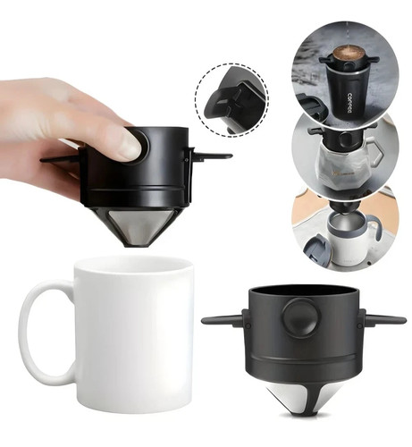 Mesh coffee filter stainless - filter,
