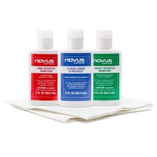 Novus Plastic Polish Kit 1&2 x