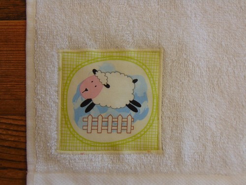 Handmade decorated flannel