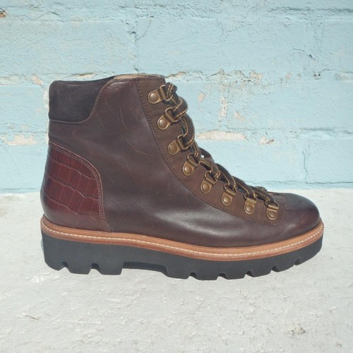 Joules leather ankle boots - joules,