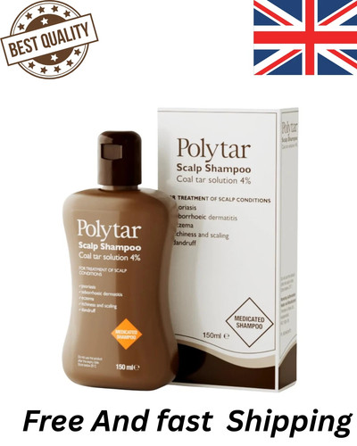 Polytar scalp shampoo - scalp, 150ml