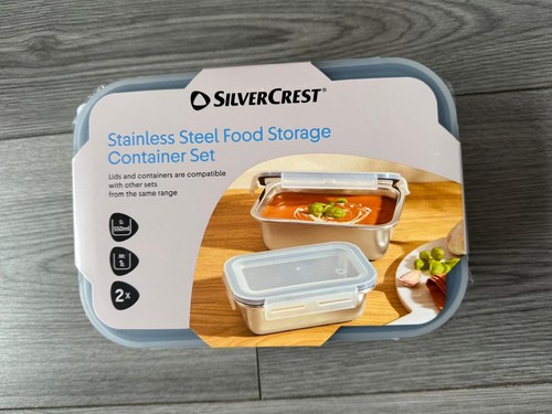 Silvercrest stainless steel