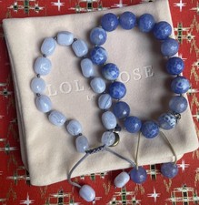 Lola Rose Agate Bracelets Set