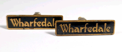 Rare pair vtg - -, wharfedale