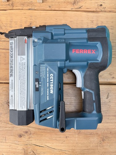 Ferrex cct18gw 18v cordless - ferrex,