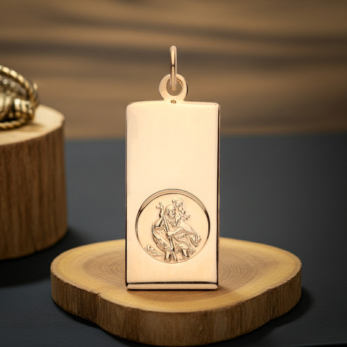 18ct gold christopher - 18ct, st